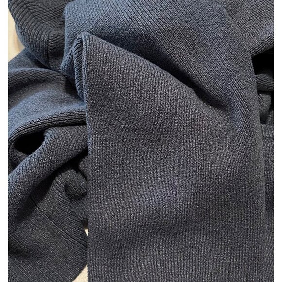 Worthington Womens Tall Large Blue Button Up Cardigan Sweater Long Sleeve Retro - Picture 7 of 7